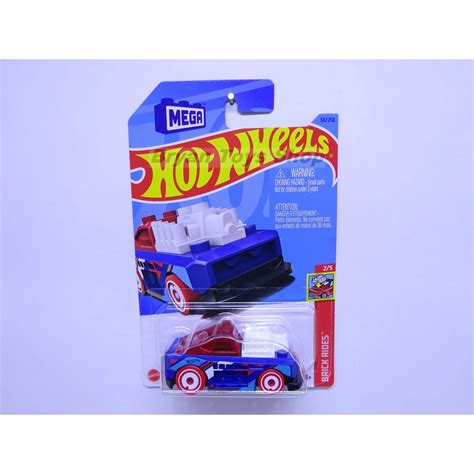Jual Hot Wheels Custom Small Block Biru Shopee Indonesia