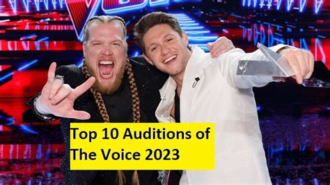 The Voice 2023 Season 24 Top 10 Auditions Moments | The Voice 2024 ...