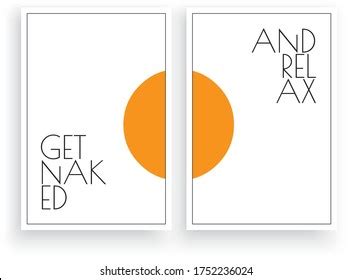 Get Naked Relax Vector Scandinavian Minimalist Stock Vector Royalty Free Shutterstock