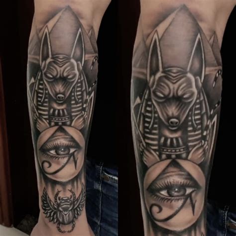 Tattoo Egipcia Tatuagem Eg Pcia Tatuagem De Anubis Tatuagem Egipicia