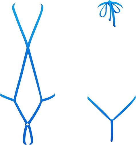 LAMORTY Women S Crotchless Sling Micro Bikini Exotic Nepal Ubuy