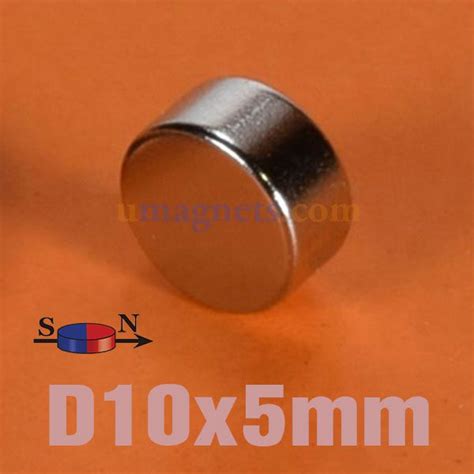 Mm X Mm Diametrically Magnetized Disc Magnet Neodymium Round Magnets