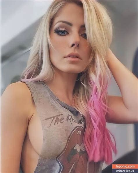 Alexa Bliss Aka WWE Nude Leaks OnlyFans Photo 410 Faponic