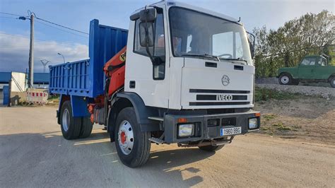 Camion Rigido Dos Ejes Con Grua Basculante Iveco Plusanuncios