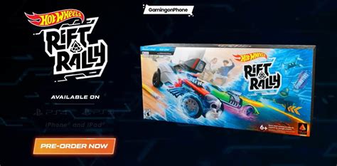 Hot Wheels Rift Rally Is A Mixed Reality Racer Set To Launch On March Th For Ios