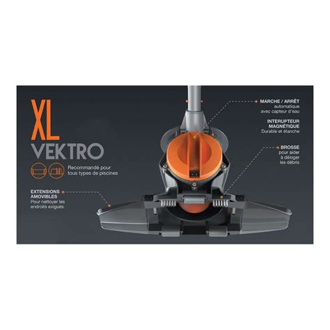 Aspirateur Autonome Rechargeable Vektro Xl C