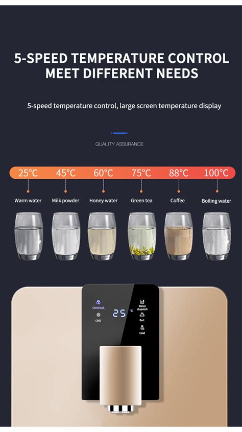 Wholesale Electric Pipeline Hot Cold Water Cooler Freestanding Wall Mounted Water Dispenser For