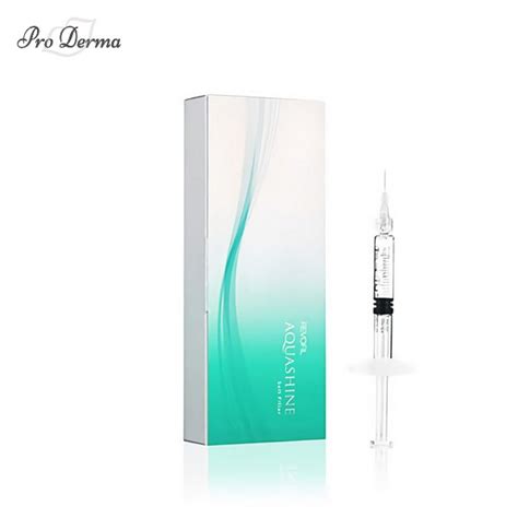 Revofil Aquashine BR (1 x 2ml) - Dermal Pro