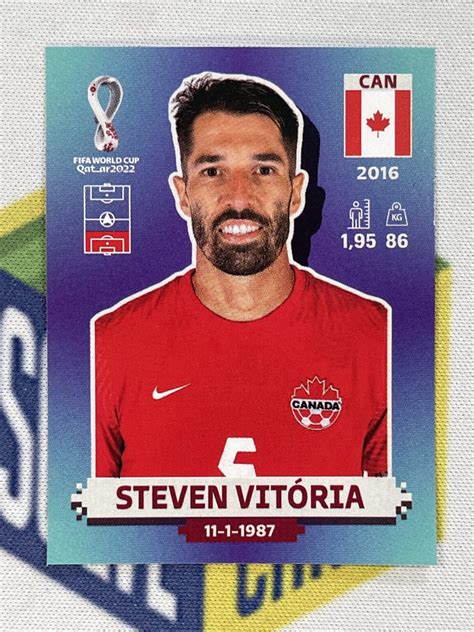 Can Steven Vit Ria Canada Panini World Cup Sticker Solve