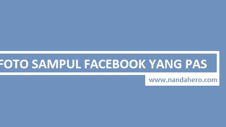 Ukuran Gambar Sampul Facebook - 42+ Koleksi Gambar