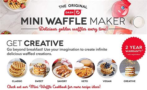 Mini waffle maker recipes - magazinesrety