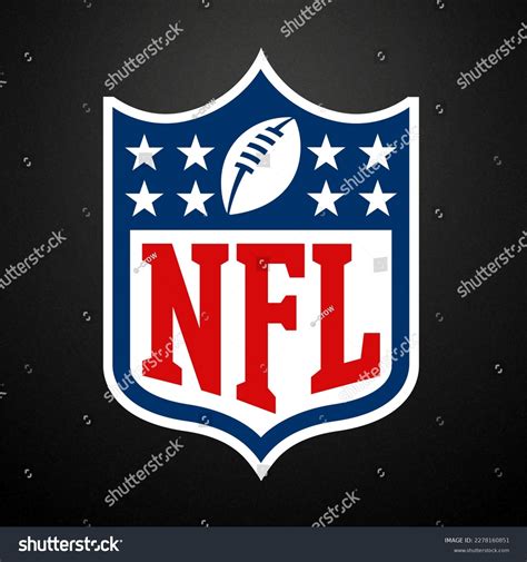 Nfl Logo Black Background