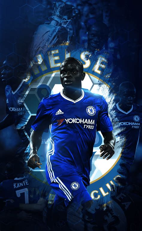 Ngolo Kante Wallpaper 4k