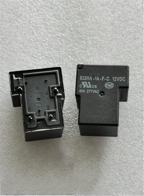 Replacement parts Relay 10PCS/LOT Relay 832HA-1A-F-C-12VDC 832HA-1A-F-C ...