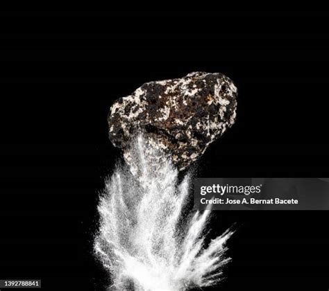meteorite impact   premium high res pictures getty images