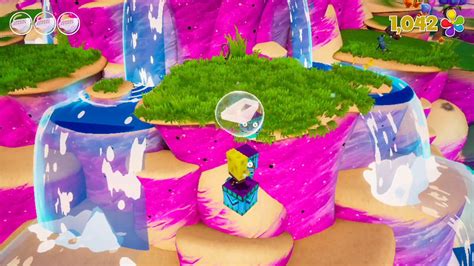 FULL JELLYFISH FIELDS LEVEL SpongeBob SquarePants Battle For Bikini