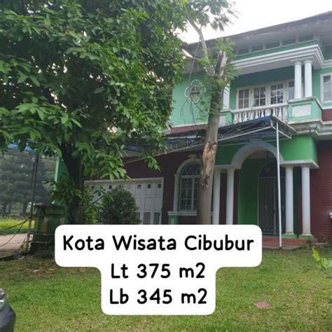 Dijual Rumah Dikota Wisata Cibubur