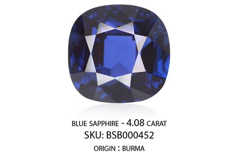 Blue Sapphire Price Guide - II