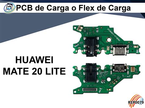 Pcb De Carga O Flex De Carga Huawei Mate Lite Original