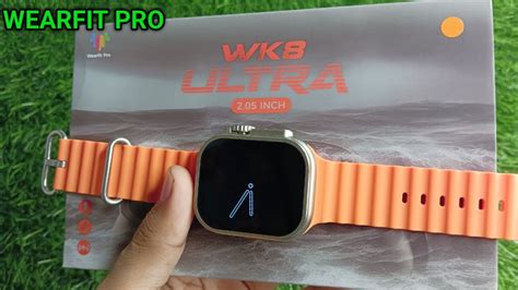 wk8 ultra, wk8 ultra smartwatch, wk8 ultra watch, best smartwatch 2023, wearfit pro app ultra ...