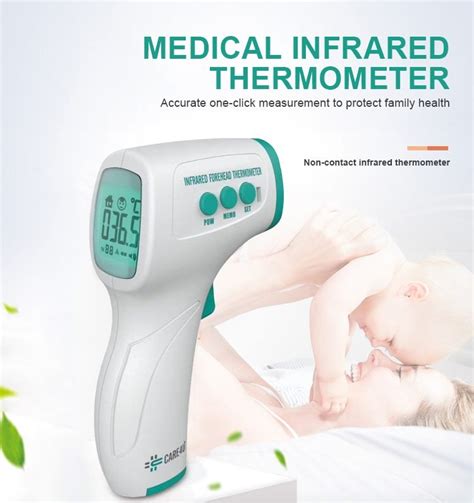 Digital Infrared Thermometer Non Contact Fda Approved 1 Year Warranty Super Hot Sale This