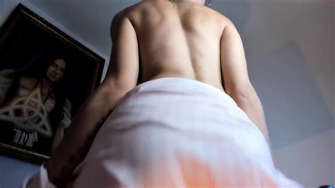 Dancing Her Petite Pussy