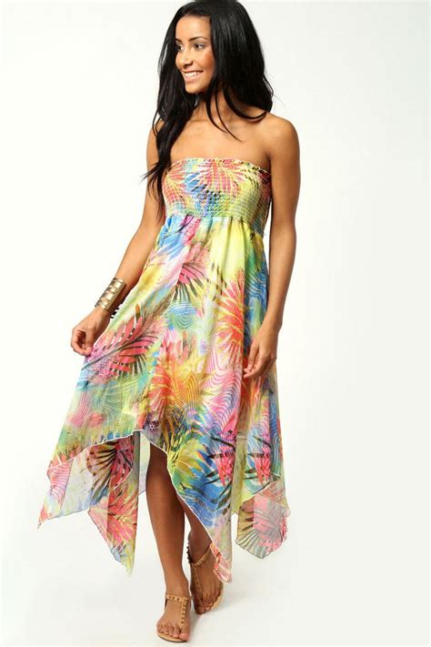 Платье С Тропическим Принтом Купить — Vdresse.ru