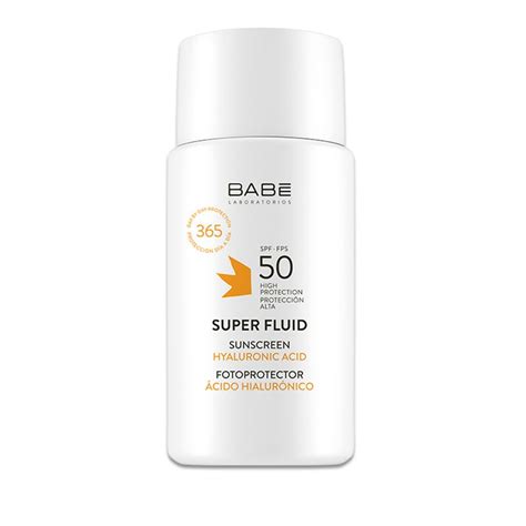 Punto Farma Fotoprotector Facial Super Fluid SPF Babe ML