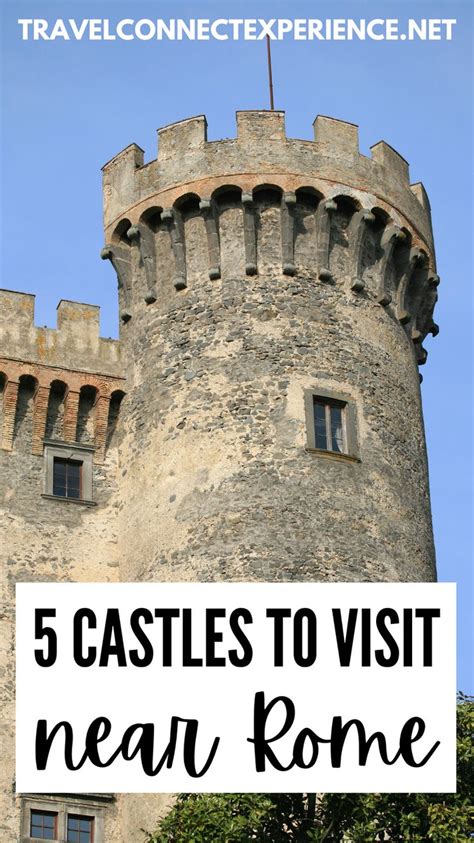 5 Castles Near Rome Italy | Italy travel guide, Europe travel tips ...