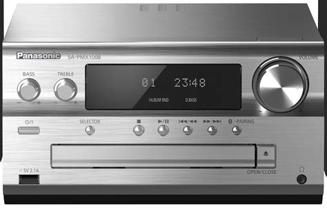 Panasonic Sc Pmx B Cd Micro System Appliances Online