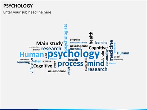 Psychology Powerpoint Template Sketchbubble