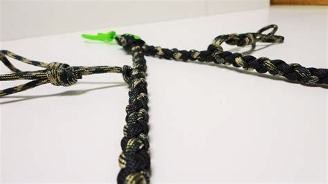 Custom Paracord Duck Call Lanyard Camo Black and Neon Green - Etsy