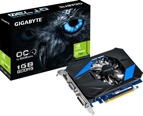 Gigabyte Geforce Gt Gb Gddr Bit Dvi Hdmi D Sub Gv