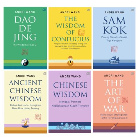 Jual ANDRI WANG THE ART OF WAR CHINESE WISDOM ANCIENT CHINESE