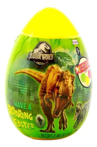 Jurassic World Huevo De Plastico Grande Con Smarties Cest Envío gratis