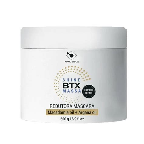 Ботокс для волос Nano Brazil Ботокс-концентрат Shine BTX Massa | отзывы