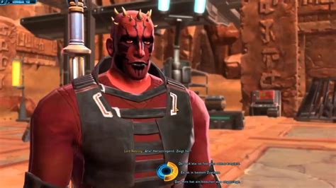 Let S Play Swtor Sith Krieger Der Aufstieg Majeeds Youtube