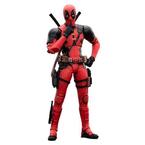 Deadpool And Wolverine Figure The Spunky Scout Handmade To Emphasize