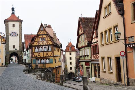 map of rothenburg ob der tauber 2