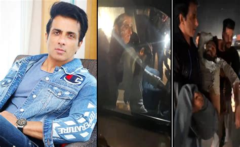 Sonu Sood Help To Victim Of Road Accident In Punjab Video Viral On Social Media Sakshi