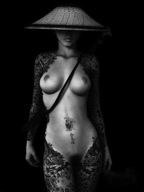 Tatooed Sexy Asian Mix 261 1000 Porn Pic
