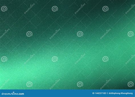 Abstract Texture Background Light Shining On Rough Dark Green Metallic