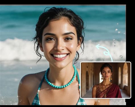 Free AI Bikini Generator Transform Your Photo Into A Summer Beach Look