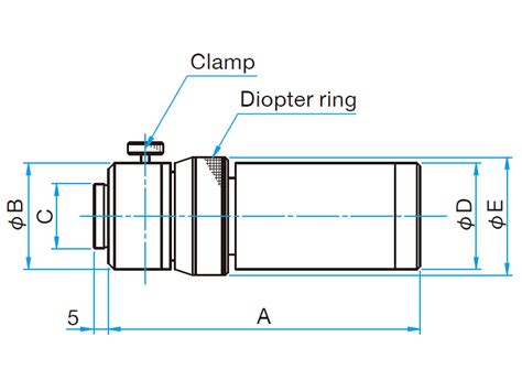 laser beam expander  diopter movement belbed laser beam