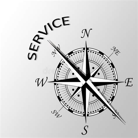 Customer Service Compass Stock Illustrations 228 Customer Service Compass Stock Illustrations