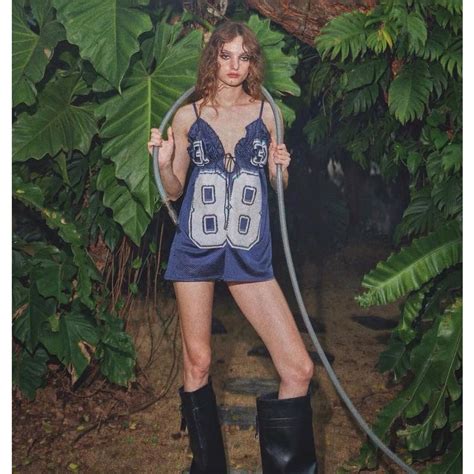 Weird Puss Casual Mini Dresses Sling Off Sleeves V Neck Backless Personality Hot Chick Frenulum