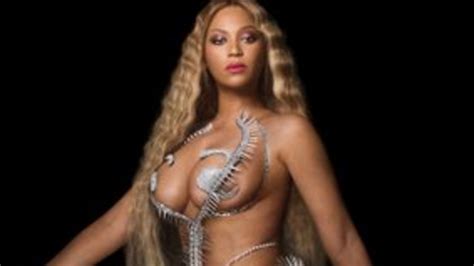 Beyonce Renaissance Singer Almost Completely Naked On Incredible Album Cover News Au