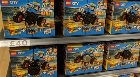 Tesco launches half price toy sale that includes LEGO sets