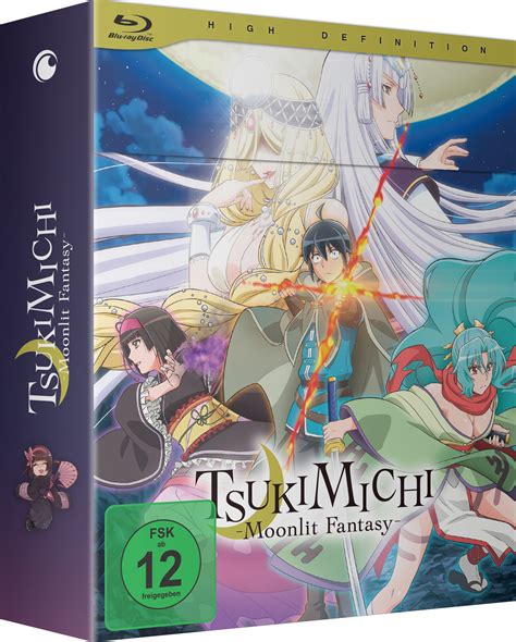 Tsukimichi: Moonlit Fantasy - 1. Staffel - Blu-ray Vol. 1 - Limited