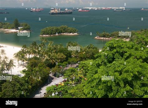 Sentosa beaches hi-res stock photography and images - Alamy